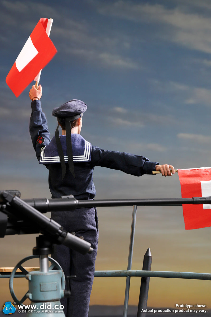 Load image into Gallery viewer, DID - WWII German U-Boat Seaman Obermaat - Erwin