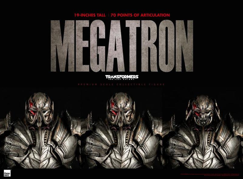 Load image into Gallery viewer, Threezero - Transformers The Last Knight Movie: Premium Megatron (Deluxe)