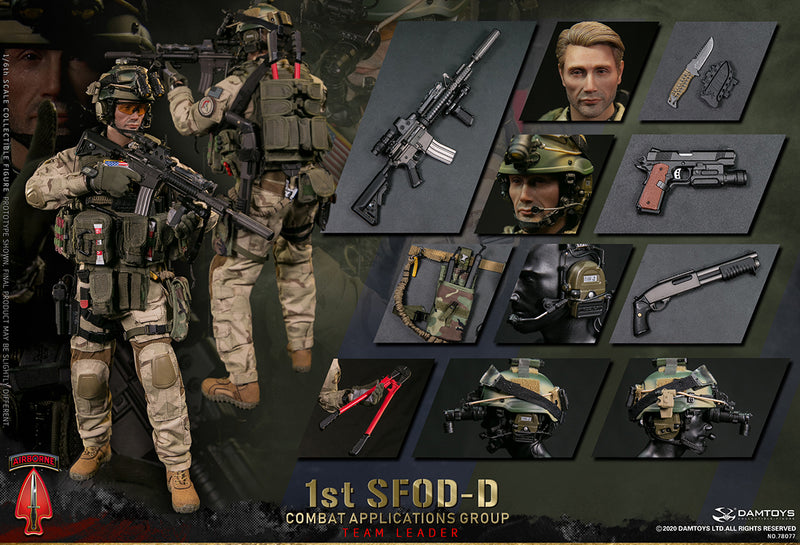 Load image into Gallery viewer, DAM Toys - 1st SFOD-D Combat Applications Group Team Leader