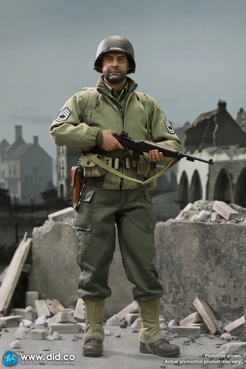 Load image into Gallery viewer, DID - WWII US 2nd Ranger Battalion Series 5 - Sergeant Horvath