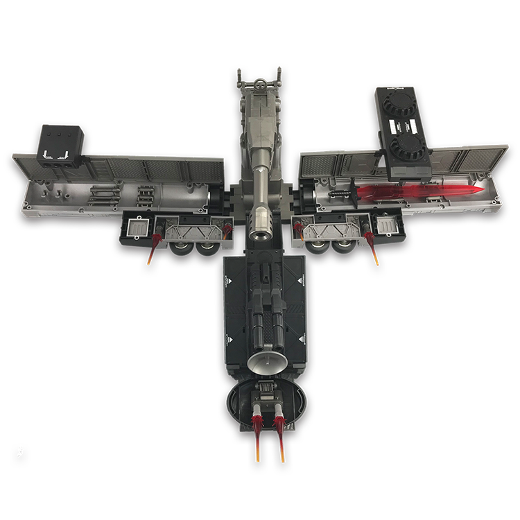 Load image into Gallery viewer, Fans Hobby - Master Builder - MB-09A Trailer for MB-01 Archenemy