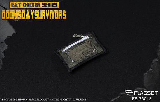 Flagset - Eat Chicken Series - Doomsday Survivors