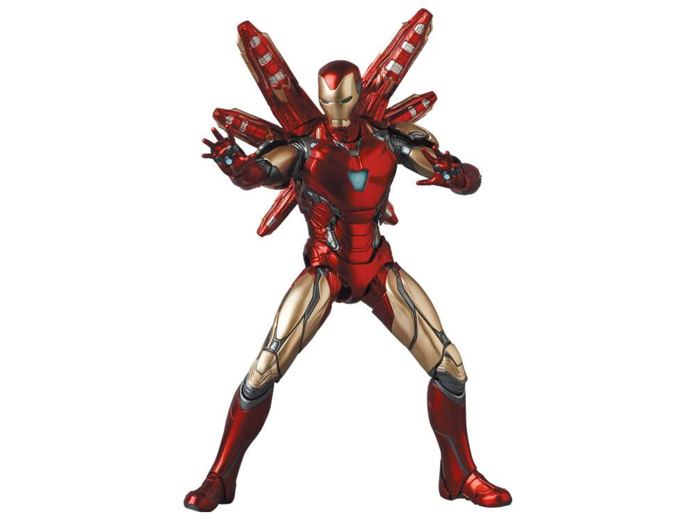 MAFEX Avengers Endgame: Iron Man Mark 85 No. 140 – Ages Three and Up