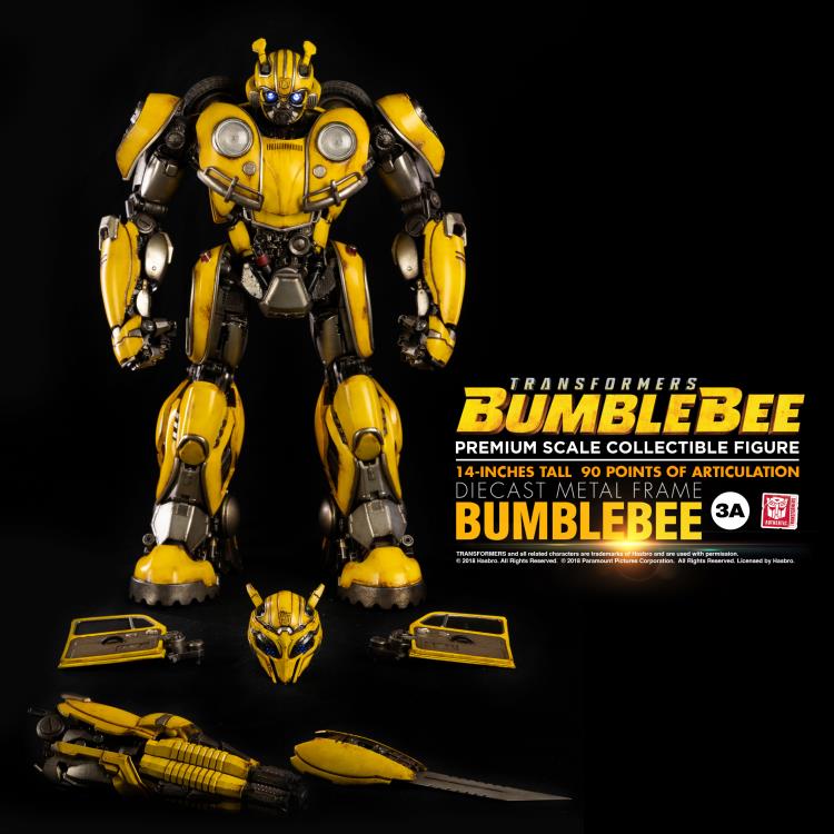 Load image into Gallery viewer, ThreeA - Premium Scale Collectible Figure - Bumblebee Movie: Bumblebee