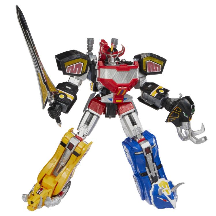 Load image into Gallery viewer, Power Rangers Lightning Collection - Zord Ascension Project: Mighty Morphin Dino Megazord