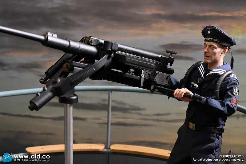 Load image into Gallery viewer, DID - WWII German U-Boat Seaman Obermaat - Erwin