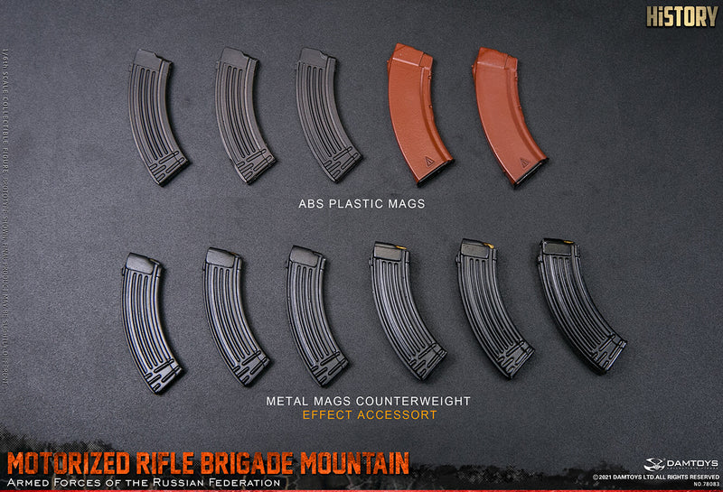 Load image into Gallery viewer, DAM Toys - Armed Forces of the Russian Federation Motorized Rifle Brigade Mountain