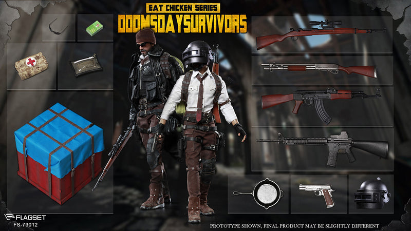 Load image into Gallery viewer, Flagset - Eat Chicken Series - Doomsday Survivors