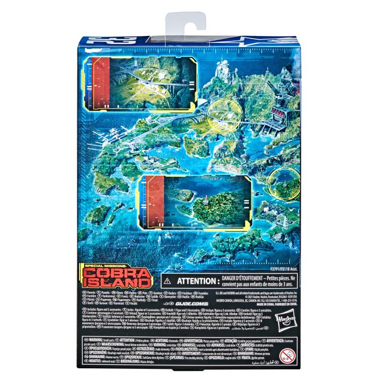 Load image into Gallery viewer, G.I. Joe Classified Series Special Missions - Cobra Island Gabriel "Barbeque" Kelly (Exclusive)