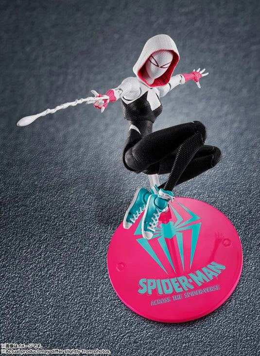 Bandai - S.H.Figuarts - Spider-Man: Across The Spider-Verse - Spider-Gwen
