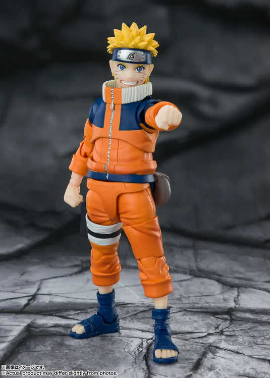 Bandai - S.H.Figuarts - Naruto: Naruto Uzumaki (The No.1 Most Unpredictable Ninja)
