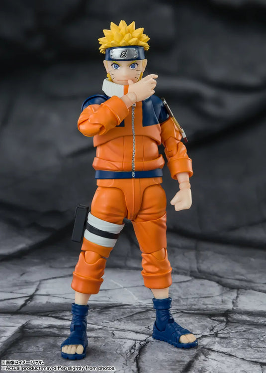 Bandai - S.H.Figuarts - Naruto: Naruto Uzumaki (The No.1 Most Unpredictable Ninja)