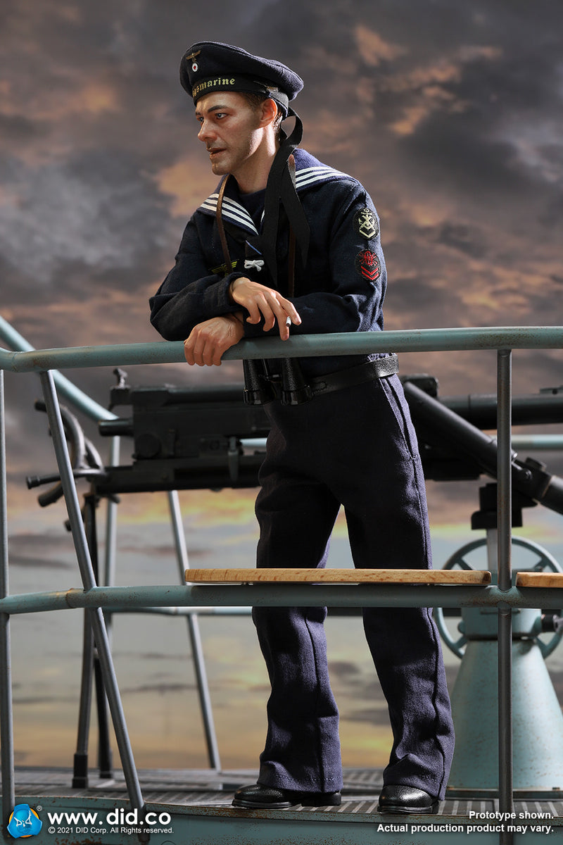 Load image into Gallery viewer, DID - WWII German U-Boat Seaman Obermaat - Erwin