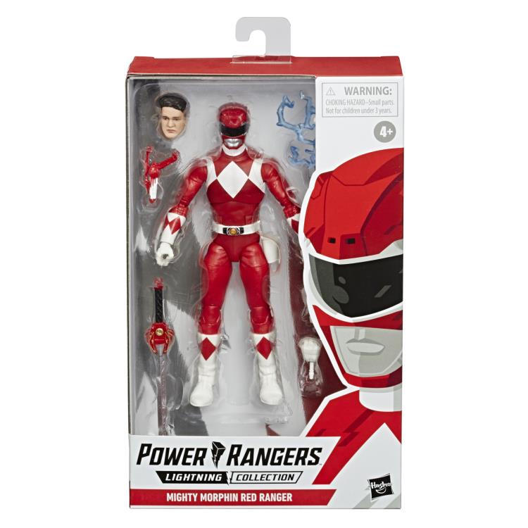 Load image into Gallery viewer, Power Rangers Lightning Collection - Mighty Morphin Power Rangers: Red Ranger