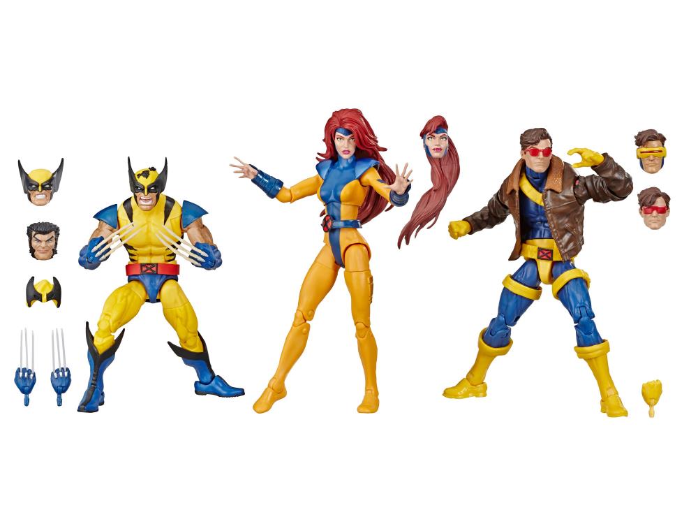 マーベルレジェンド・X-men 3パック Marvel Legends - Marvel Comics 80th Anniversary: X-Men 3 Pack