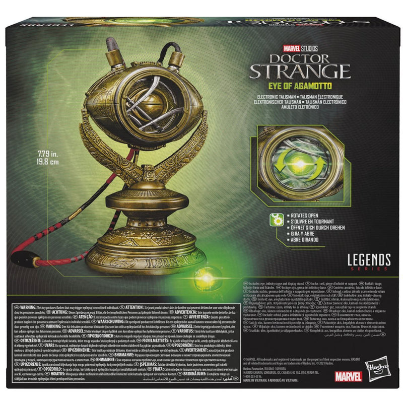 Load image into Gallery viewer, Marvel Legends - 1/1 Scale Infinity Saga - Doctor Strange Eye of Agamotto Prop Replica