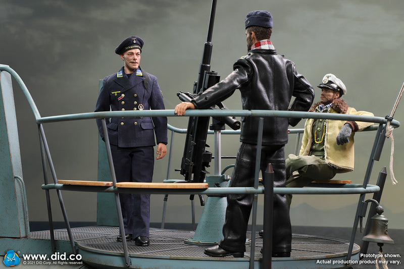 Load image into Gallery viewer, DID - WWII German U-Boat Seaman Obermaat - Erwin