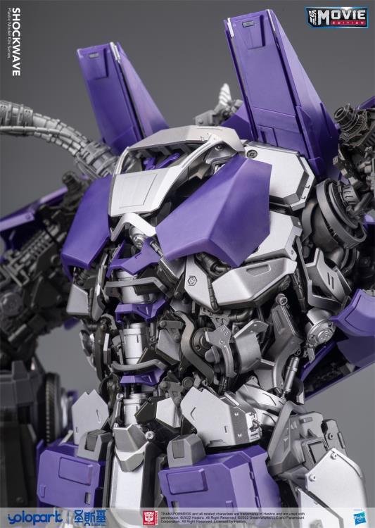 Load image into Gallery viewer, Yolopark - Transformers Bumblebee Movie: Shockwave Model Kit