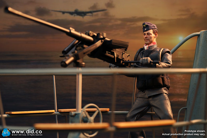 Load image into Gallery viewer, DID - WWII German U-Boat Seaman Obermaat - Erwin