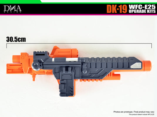 DNA Design - DK-19 WFC Earthrise Titan Scorponok Upgrade Kit