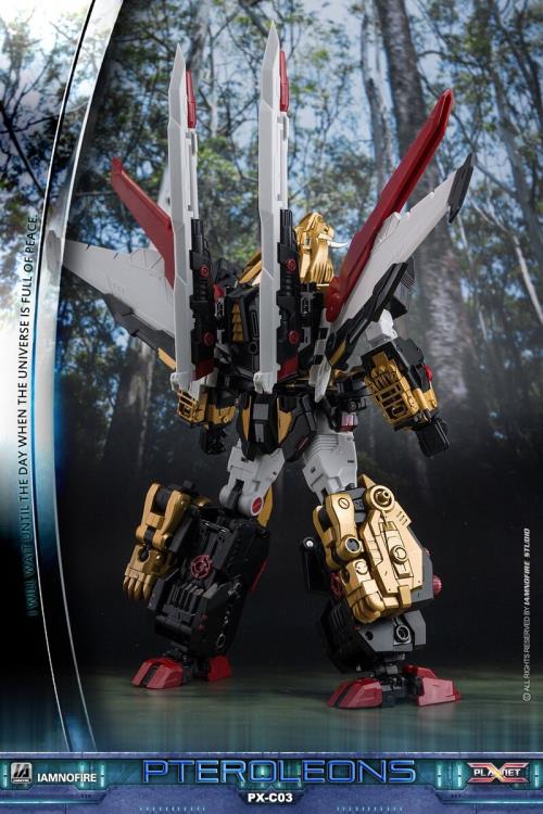 Load image into Gallery viewer, Planet X - PX-C03 Ptereleons Nemeios