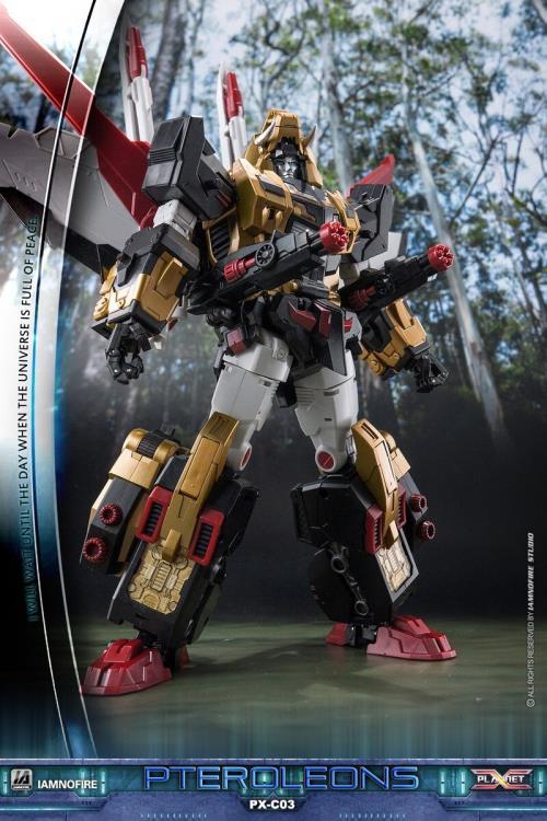 Load image into Gallery viewer, Planet X - PX-C03 Ptereleons Nemeios