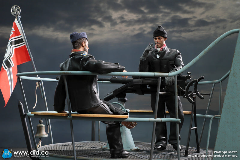 Load image into Gallery viewer, DID - WWII German U-Boat Seaman Obermaat - Erwin