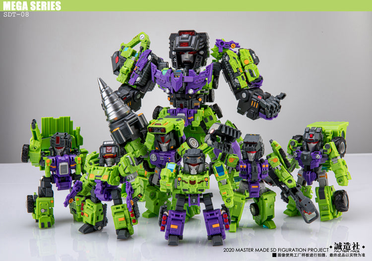 Load image into Gallery viewer, Master Made - SDT-08 - Demolisher