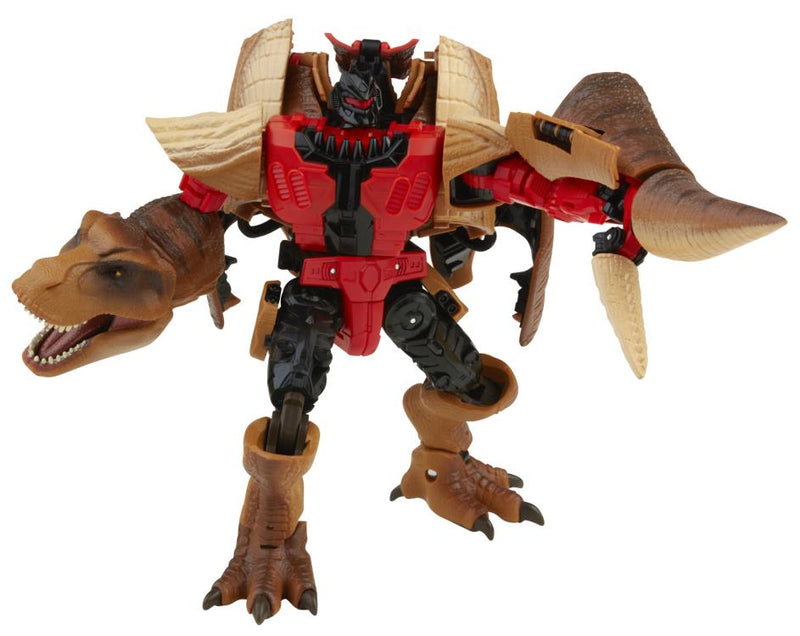 Load image into Gallery viewer, Transformers X Jurassic Park Mash-Up - Tyrannocon Rex and Autobot JP93 Set