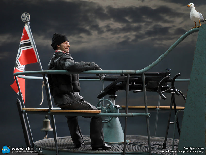 Load image into Gallery viewer, DID - WWII German U-Boat Seaman Obermaat - Erwin
