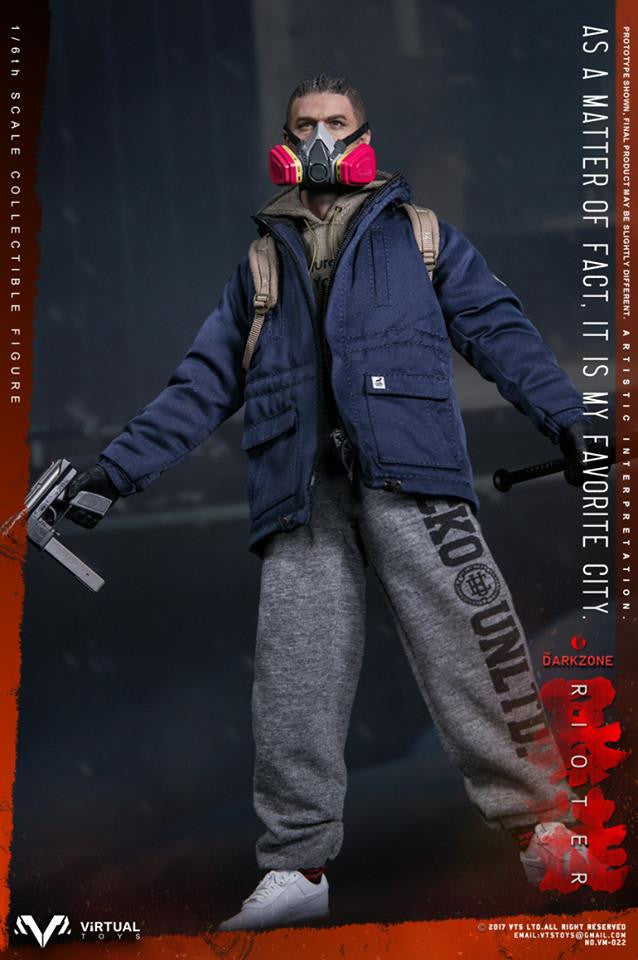 Load image into Gallery viewer, VTS Toys - The Darkzone Rioter