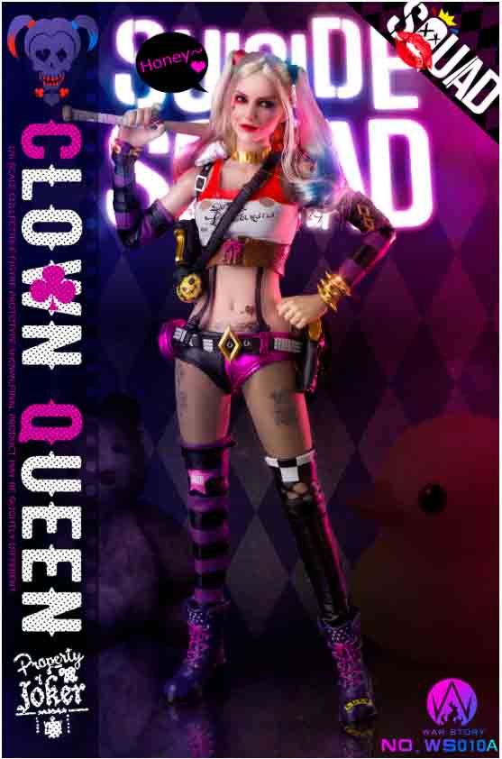 Load image into Gallery viewer, War Story - Clown Queen Standard Version