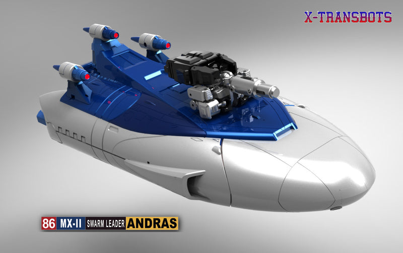 Load image into Gallery viewer, X-Transbots MX-II Andras