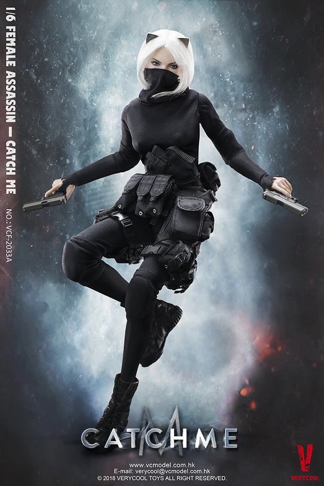 Load image into Gallery viewer, Very Cool - Female Assassin "Catch Me" Normal Head