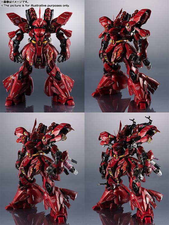 Load image into Gallery viewer, Mobile Suit Gundam: Char's Counterattack Metal Structure MSN-04 Sazabi