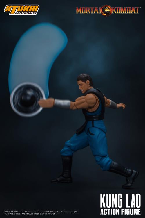 Load image into Gallery viewer, Storm Collectibles - Mortal Kombat VS: Kung Lao 1/12 Scale
