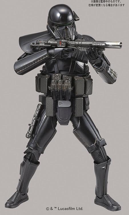 Bandai - Star Wars Model - Death Trooper 1/12 Scale