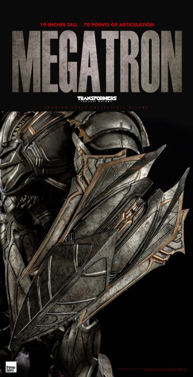 Load image into Gallery viewer, Threezero - Transformers The Last Knight Movie: Premium Megatron (Deluxe)