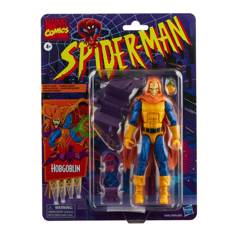 Load image into Gallery viewer, Marvel Legends - Spider-Man Retro Collection: Hobgoblin
