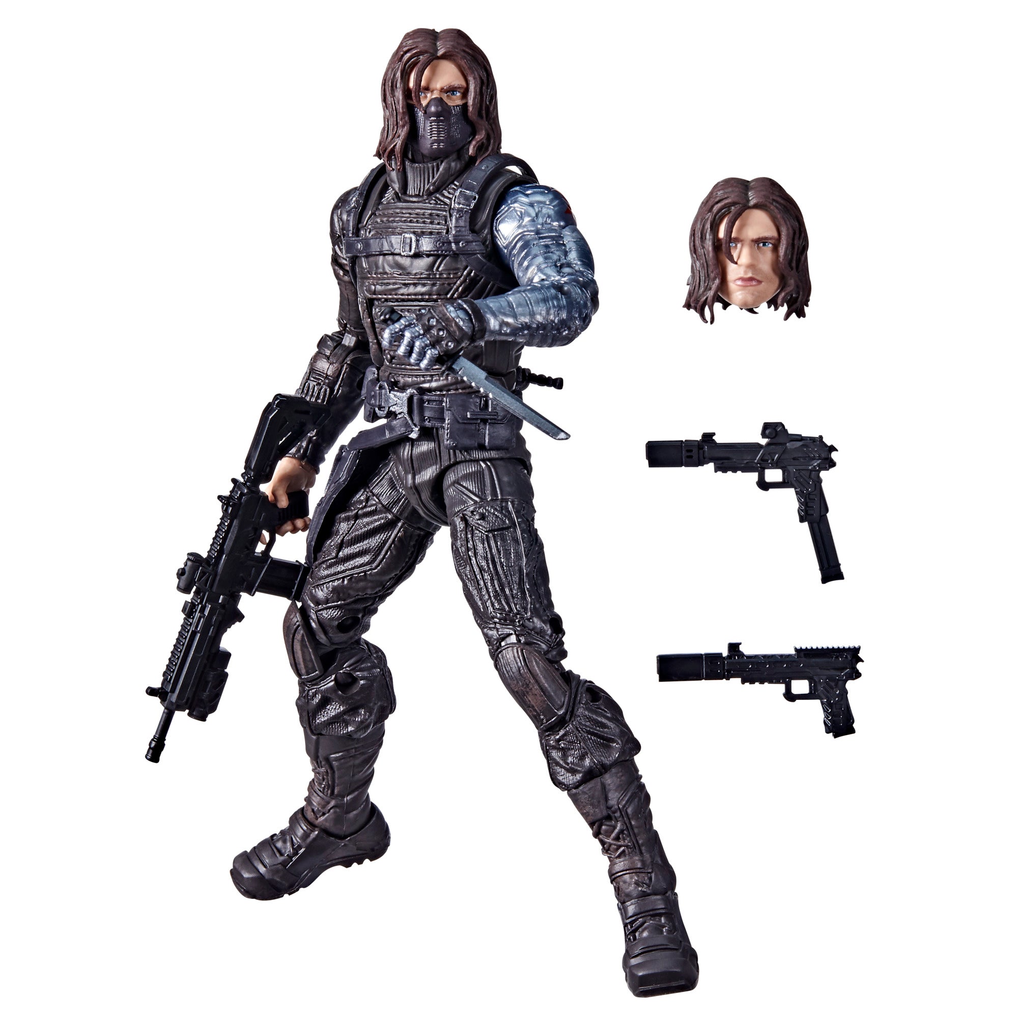 Marvel Legends - Winter Soldier (Flashback) – Ages Three and Up