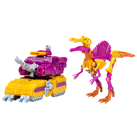 Transformers Generations - Legacy Series: Wreck ‘N Rule Collection - Comic Universe Impactor and Spindle