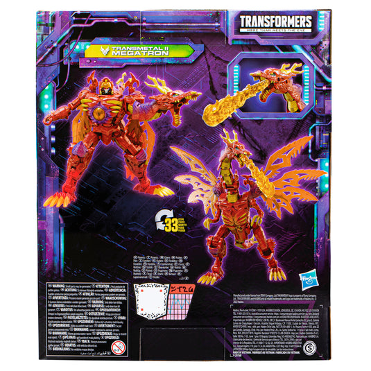 Transformers Generations - Legacy Series: Leader Transmetal II Megatron