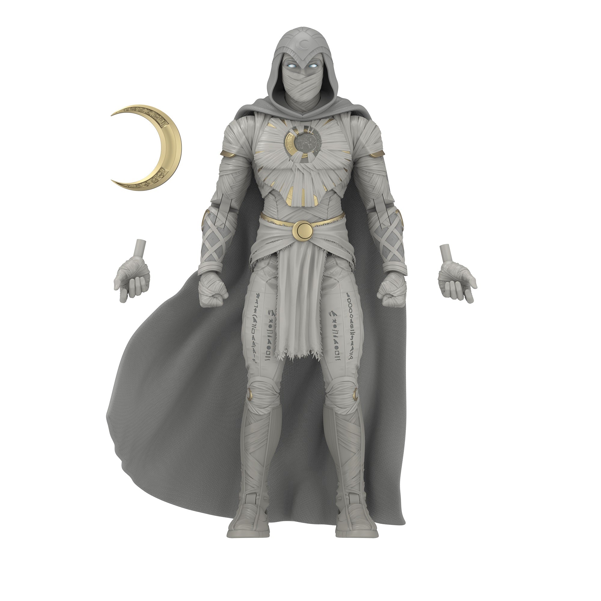 Marvel Legends - Moon Knight (Infinity Ultron BAF) – Ages Three and Up