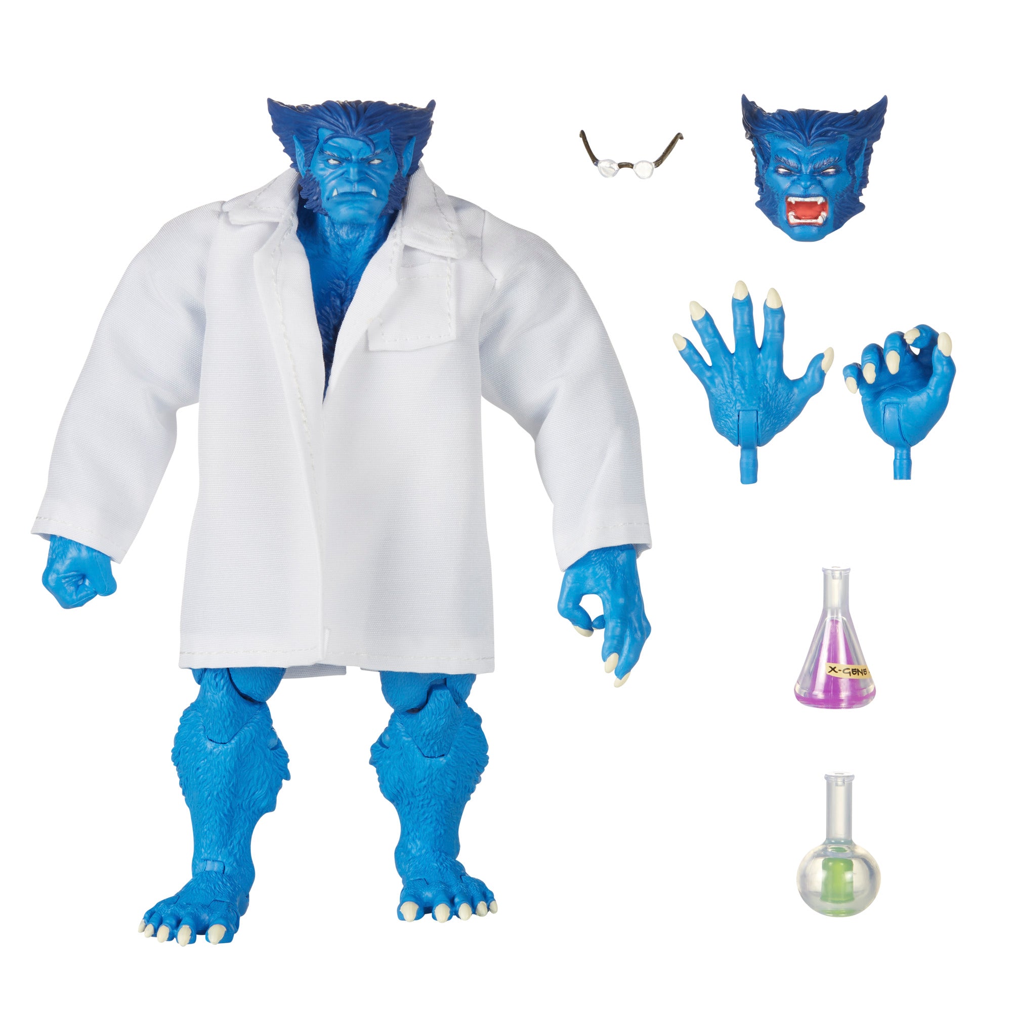 Marvel Legends Retro Series - Marvel's Beast – Ages Three and Up