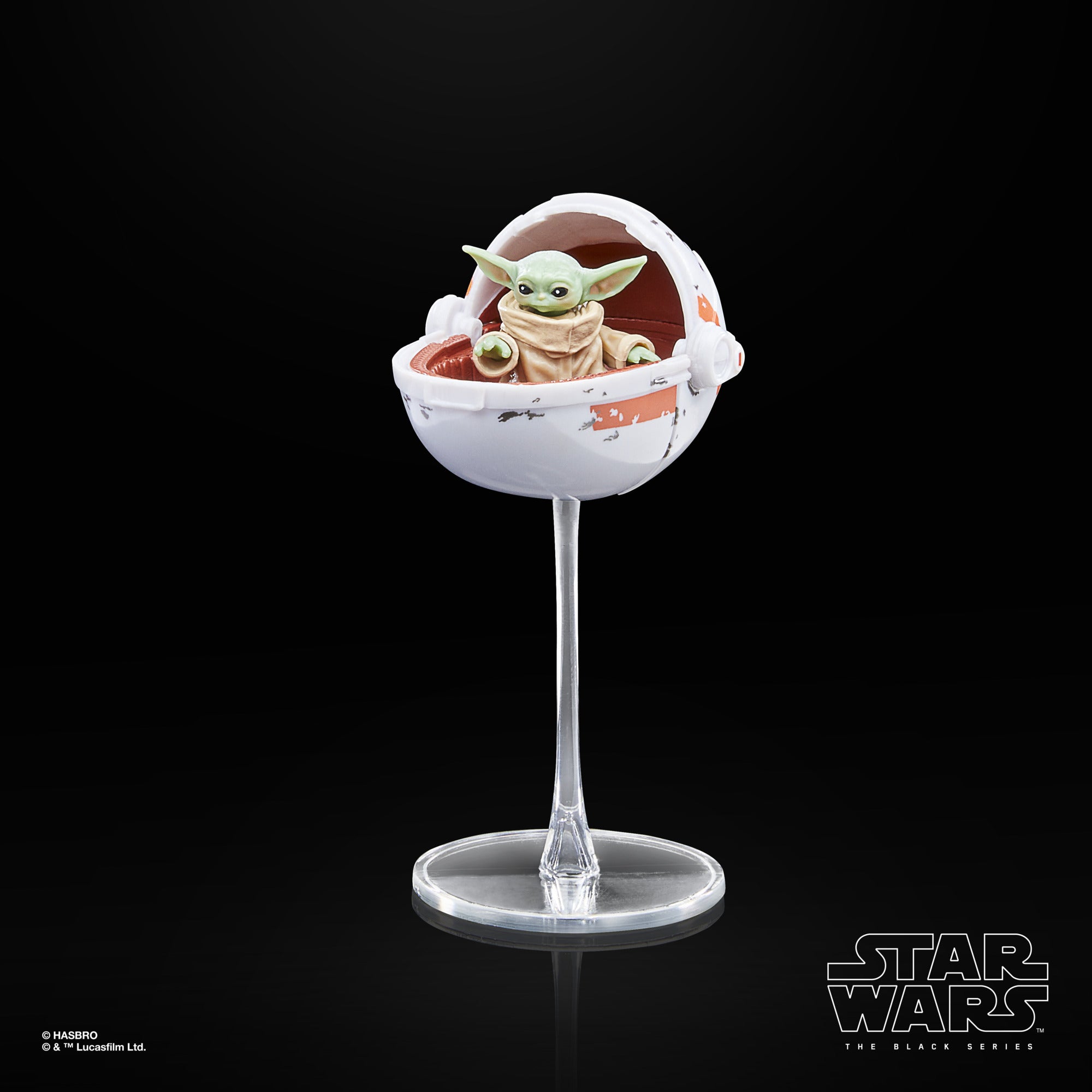 Star Wars the Black Series - Grogu with Pram (The Mandalorian