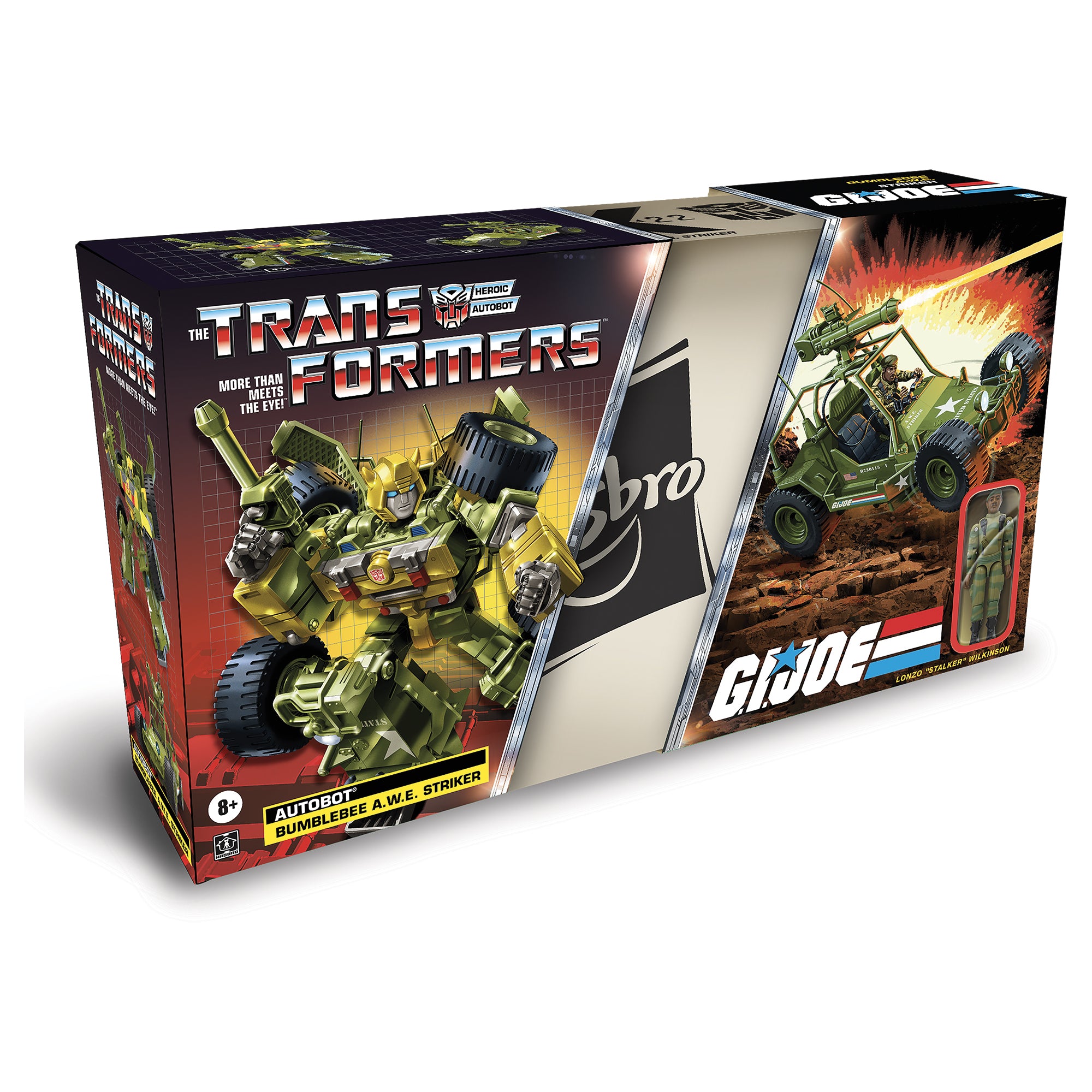 Transformers Collaborative: G.I. Joe Mash-Up: Bumblebee A.W.E.
