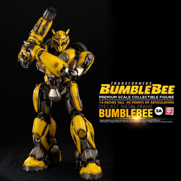 Load image into Gallery viewer, ThreeA - Premium Scale Collectible Figure - Bumblebee Movie: Bumblebee