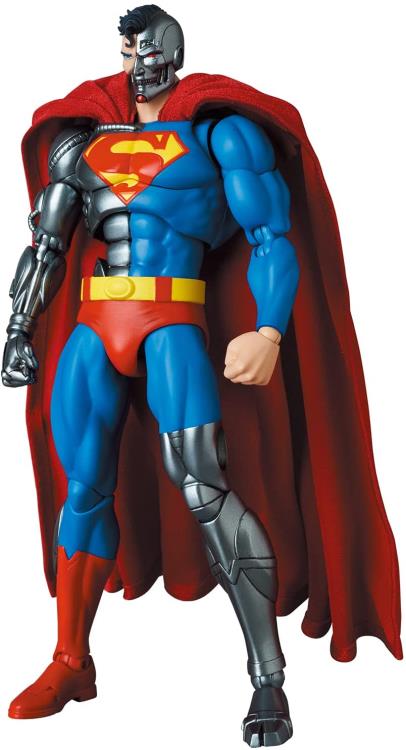 Load image into Gallery viewer, MAFEX The Return of Superman: No. 164 Cyborg Superman