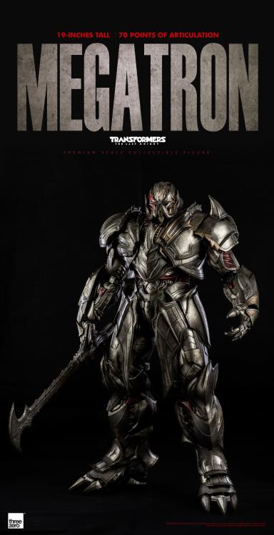 Load image into Gallery viewer, Threezero - Transformers The Last Knight Movie: Premium Megatron (Deluxe)
