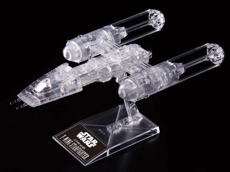 Load image into Gallery viewer, Bandai - Star Wars Model - Star Wars: Return of the Jedi Clear Vehicle Set 1/144 &amp; 1/350 &amp; 1/2700000 Scale
